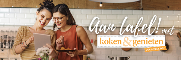 Nieuwsbrief koken en genieten