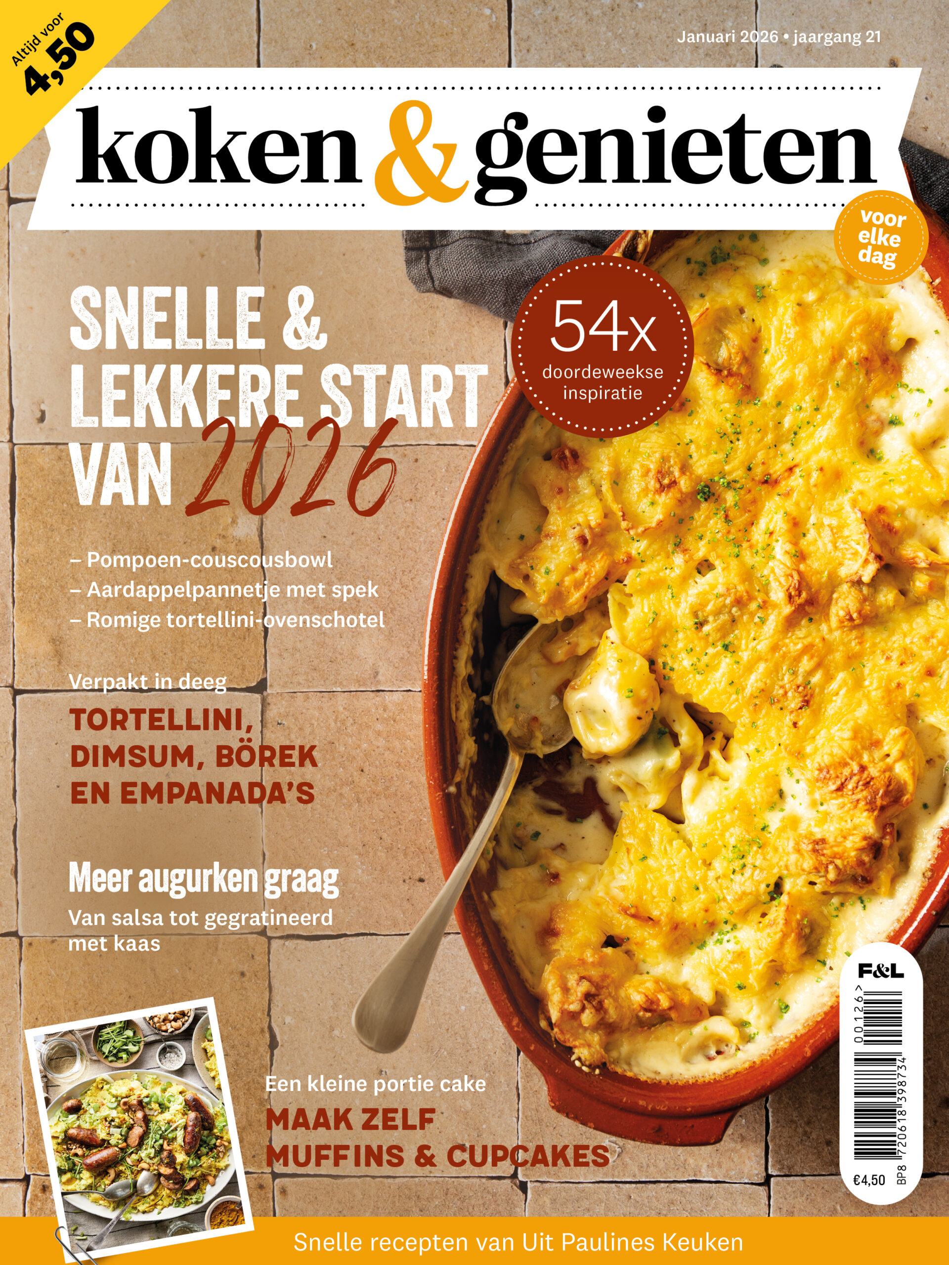 Koken & genieten 1/2026