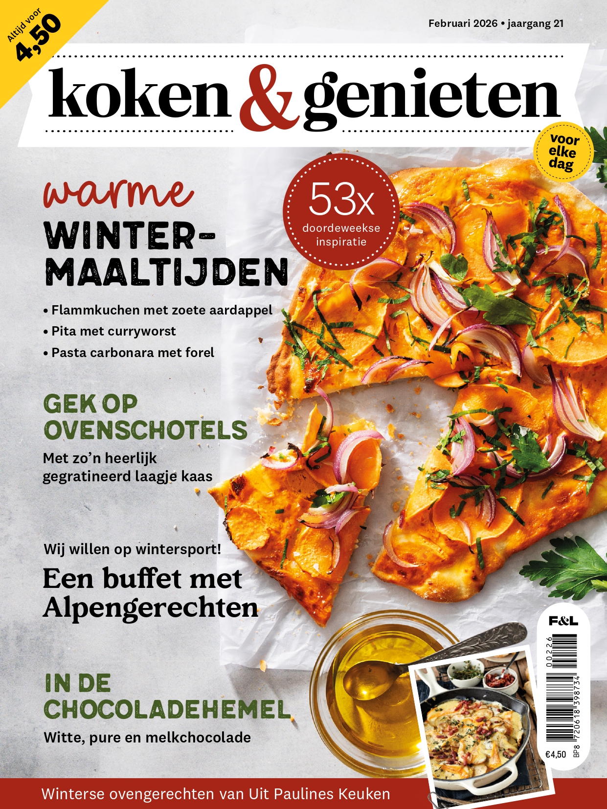 Koken & genieten 2/2026